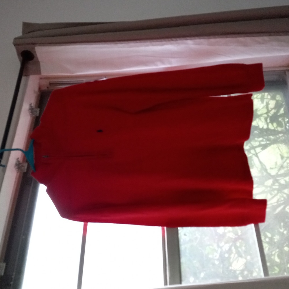 Polo by Ralph Lauren Red Pullover Top - Picture 3 of 5